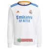 Oficiální Fotbalový Dres s Dlouhý Rukáv Real Madrid Domácí 2021-22 pro Muži